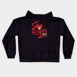 Hazbin Hotel Alastor Kids Hoodie